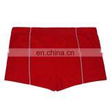 2017 Fashion Satin Ladies Hot Shorts Red Online Clothes Shopping thumbnail-2
