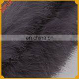 Brand New Design Rabbit Fur Trim Wool Knitted Warm Super Winter Shawl thumbnail-5