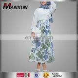 New Arrival Summer Latest Long Skirt Stylish High Waisted Printed Skirt For Women Plus Size Causal Long Maxi Skirt thumbnail-1