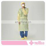 Easy Donning Nonwoven Disposable Isolation Gown Protective Clothing thumbnail-2