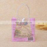 Eco-friendly Square Pvc Bag Clear Custom Gift/jelly/toys/cloth Packaging Bag With Handle thumbnail-3