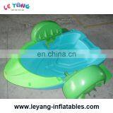 hot sale kids or adults hand aqua water plastic pedal paddle handle boats for sale