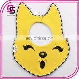 Hot Selling Soft Baby Bibi Cotton Wholesale Cartoon Baby Bandana Drool Bib thumbnail-1