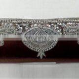 Desiger Embroidered Beaded Eveining Envelop Clutch Bag Manufacturer thumbnail-1