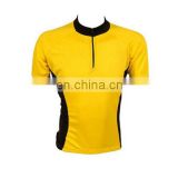 Men's Elastic Cool Mesh 100% Polyester Cycling Shirts