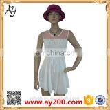 Women Short Sleeve Casual Models Striped Chiffon Blouses Shirts thumbnail-2