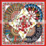 Inkjet Digital Printed on Chiffon Satin Fabric