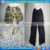 New Mens Trousers Used Shorts Cargo Pants