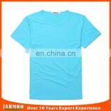 Logo Printed on Blue Healthy Cheap Round Neck t Shirt thumbnail-3