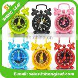 The New Mini Lazy Creative Small Alarm Clock Initiative Clock thumbnail-1