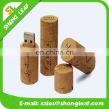 OEM Wooden USB Flash Drive With Customized Logo thumbnail-1