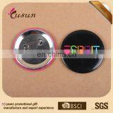 Fashionable Business gifts offset printed round shape tin button badge