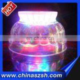 2015 Novelty Flashing Led Bowl With Color Change for Bar