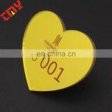 ABS Plastic Engravable Name Badge With Full Color Logo Printed thumbnail-2