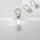 Replaceable Metal Lock Sewing Closure Zipper Puller Slider Pull