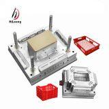 Crate Mould Manufacturing Plastic Injection Mould/mold thumbnail-1