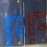 Arab Wool Embroidery Scarf / Arab Scarf / Arab Wool Acrylic Embroidery Scarf / Muslim Hijab Scarf thumbnail-2