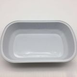 High Quality Coated Airline Aluminium Foil Container With Lids