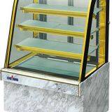 Save Energy Arc Glass Cold Display Cabinet