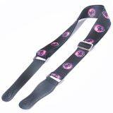 New Fashion Custom Printing Polyester Guitar Strap Necklace Lanyard for Music Learning thumbnail-2