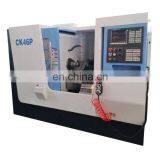 CK46P High Quality Slant Bed Small Cnc Lathe With Live Tooling for Sale thumbnail-2