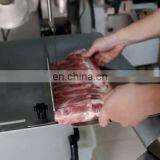 Meat Bone Cutting Machine / Ribs Sawing Machine / Meat Band Saw Cutter with stainless steel