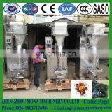 Bucket Chain Semi Automatic Vertical Potato Chips Packaging Machine/Pet Food Packing Machine/Chain Particle Packing Machine thumbnail-3