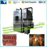 Bacon Fish Meat Smoking Furnace Fish Drying Machine thumbnail-2