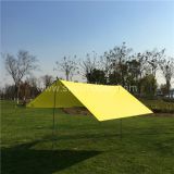 Camping Tarpaulin Shelter 300X300 CM With Pegs And Ropes Rainproof Backpacking Tarp