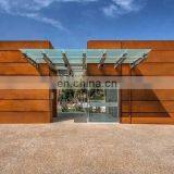 Library Decoration Corten Steel Sculpture thumbnail-1