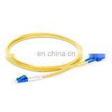 1m (3ft) LC UPC to SC UPC Duplex 2.0mm PVC(OFNR) 9/125 Single Mode Fiber Optical Patch Cord Cable thumbnail-3