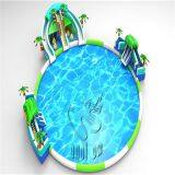 Funny Inflatable Water Park Slides for Sale