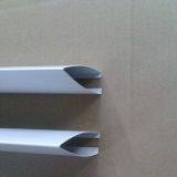 Art Gallery Curtain Wall Aluminum Square Pass Silver Grey Supply thumbnail-2