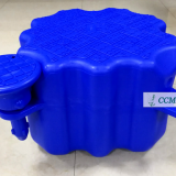 Marina plastic jet ski floating dock pontoon cube yacht floating dock