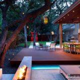 Solar Flame Lamp 36 LEDs Dancing Waterproof Landscape Decoration Lighting, Dusk to Dawn for Outdoor thumbnail-5