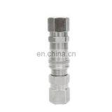 1'' Iso 16028 Flat Face Hydraulic Quick Coupling Quick Release Connect Coupling thumbnail-5