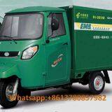 Gasoline Tricycle Cargo Loader Lovol Three Wheeler Last Mile Delivery Express Tricycle thumbnail-1