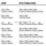2020 Hot Sale Table Cloth Plastic Pvc Table Cloth Table Cloth Set thumbnail-6