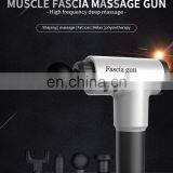 2020 Amazon Deep Fascia Massage Gun Muscle Massager Electric Fascia Gun thumbnail-3
