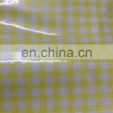 Cotton Fabric laminated Waterproof PVC factory for Production of the tablecloth