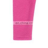 2020 Hot Sale Newest Elastic Solid Hot Pink Leggings Fashion Girls Long Pants Leggings for Children thumbnail-2