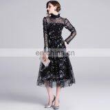 LAITE D2144 Women Elegant Evening Dress Ladies Bodycon Sequin Birthdays Dress thumbnail-1