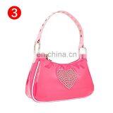 Vintage Harajuku PU Leather Baguette Bag Kawaii Cute Sweet Cow Pattern Spot Handbag Mini Underarm Bag Axillary Pouch thumbnail-4