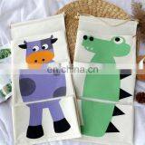 Custom Design Kids Room Storage Bag Cartoon Wall Hanging Storage Bag Door Hanging Organizer thumbnail-3