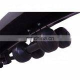 Multifunctional Fitness Folding Exercise Curved Sit up Bench Dumbbell thumbnail-3