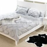 Home use luxury comfortable satin bedding set /quilt cover bed sets
