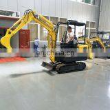 China Minibagger 1.8t 2 Ton Crawler Small Digger Mini Excavator Machine Used for Sale thumbnail-5