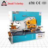 JSL JINSANLI Hydraulic Ironworker Hydraulic Punch and Shear Machine thumbnail-3