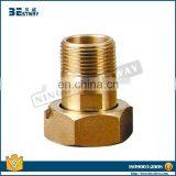Low Lead Brass Water Meter Pipe Fitting thumbnail-2
