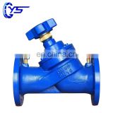 Used For Gas Water Customized Manual Ductile Iron Digital Balance Valve